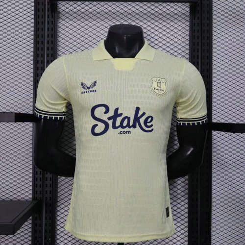 Everton Away Player Version Cheap Soccer Jerseys