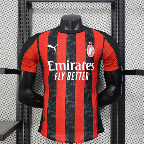 25-26 AC Milan Home Player Version Cheap Soccer Jerseys