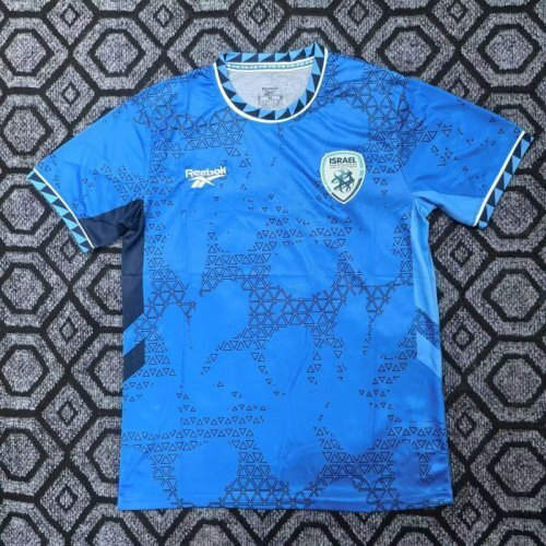 25-26 Israel Home Cheap Soccer Jerseys 