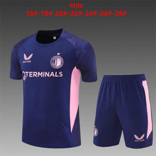 25-26 Feyenoord Kids Training Soccer Suit