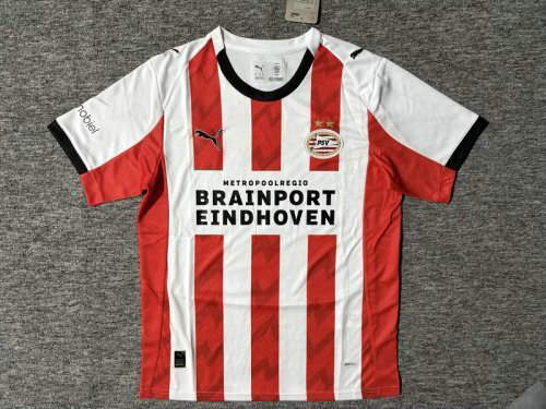 25-26 Eindhoven Home Cheap Soccer Jerseys