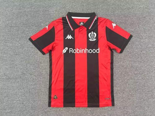 25-26 Nice Home Cheap Soccer Jerseys