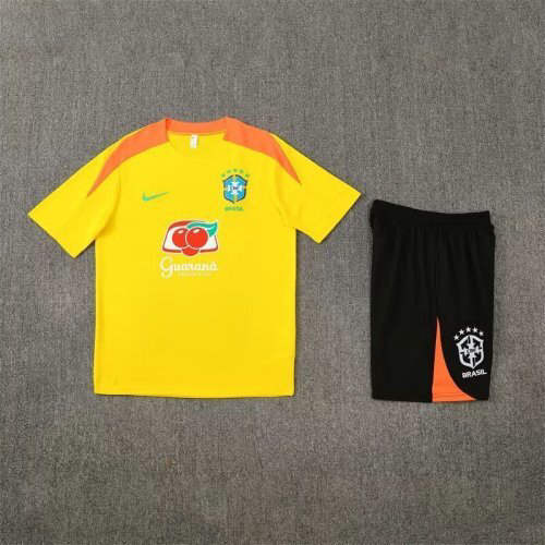 25-26 Brazil Training Soccer Suit