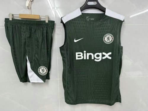 25-26 Chelsea Training Soccer Suit