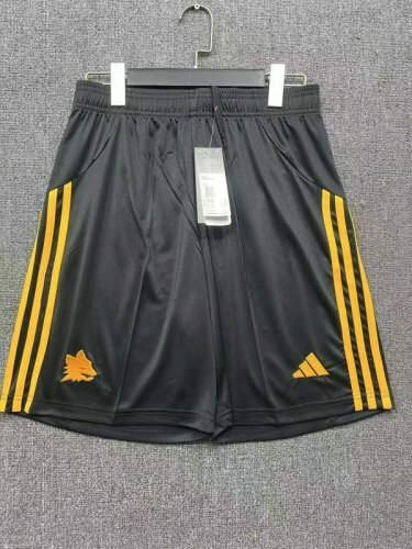 25-26 Roma Away Soccer Shorts 
