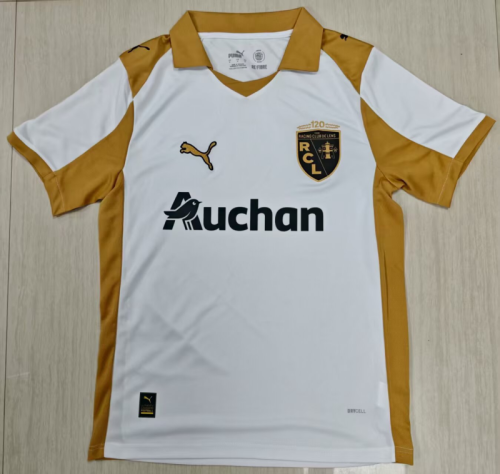 25-26 Lens Fourth Cheap Soccer Jerseys