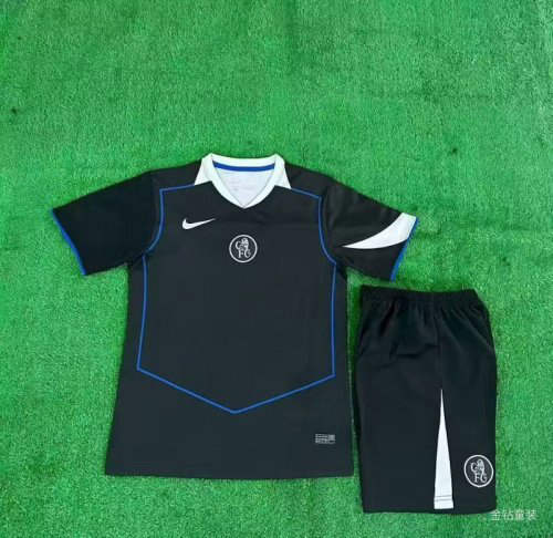 25-26 Chelsea Third Kids Cheap Soccer Jerseys