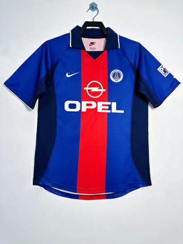 00-01 Paris Home Retro Cheap Soccer Jerseys