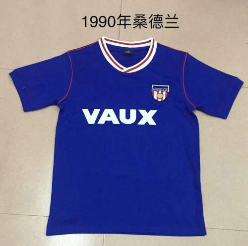 88-91 Sunderland Away retro soccer jersey