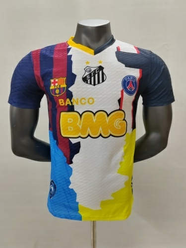 25-26 Santos Player Version Cheap Soccer Jerseys 