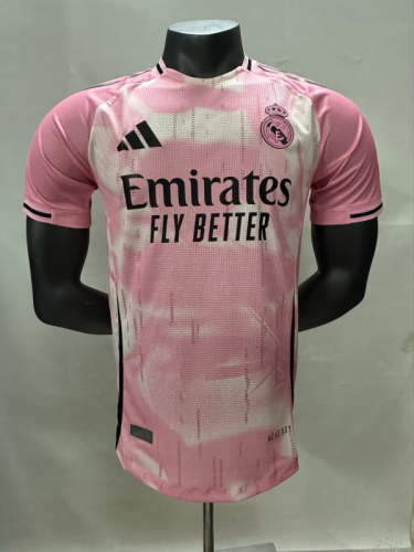 25-26 Real Madrid Special Player Version Cheap Soccer Jerseys