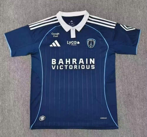 25-26 Paris Home Cheap Soccer Jerseys