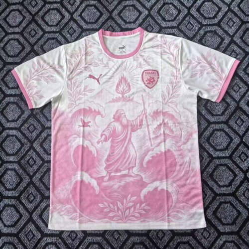 25-26 Israel Special Cheap Soccer Jerseys