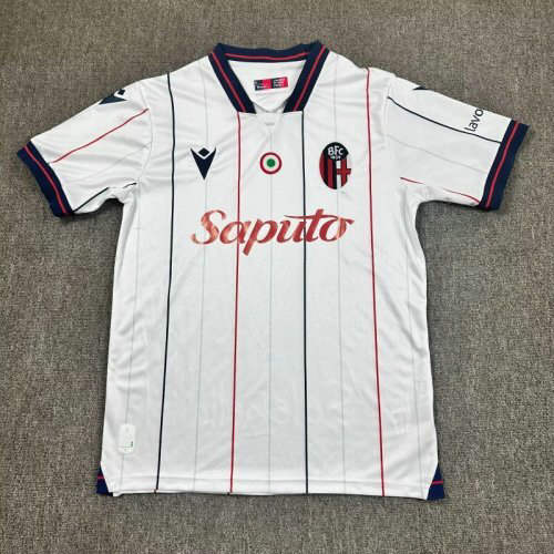 25-26 Bologna Away Cheap Soccer Jerseys