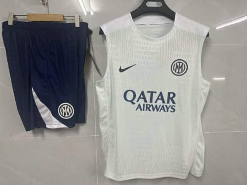 25-26 Inter Milan Training Soccer Suit
