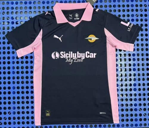25-26 Palermo Away Cheap Soccer Jerseys