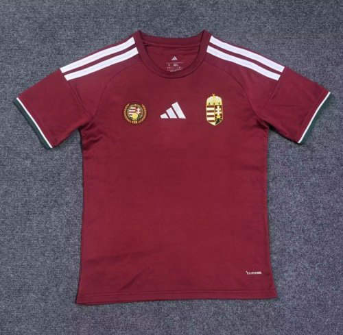 25-26 Hungary Home Cheap Soccer Jerseys