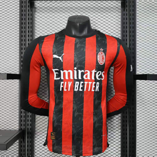 25-26 AC Milan Home Cheap Soccer Jerseys 