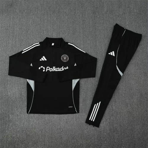 25-26 Inter Miami Long sleeves Training Soccer Suit