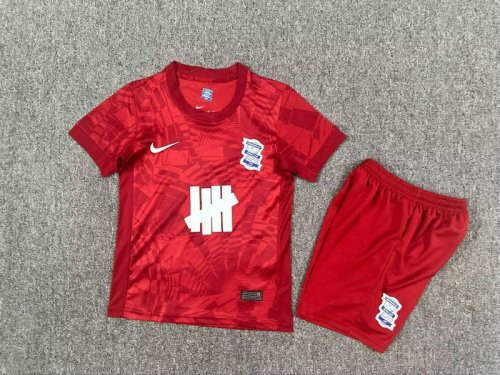 25-26 Birmingham City Third Kids Cheap Soccer Jerseys