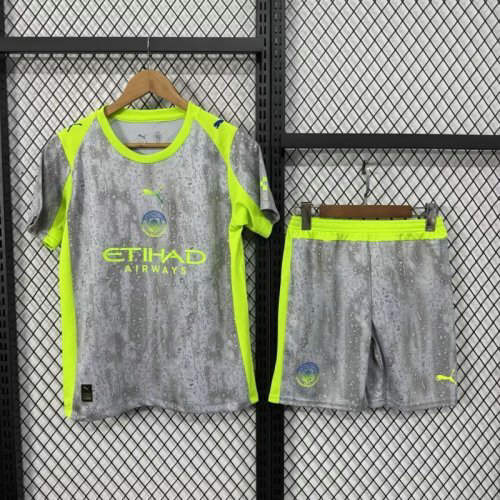 25-26 Manchester City Away Cheap Soccer Jerseys