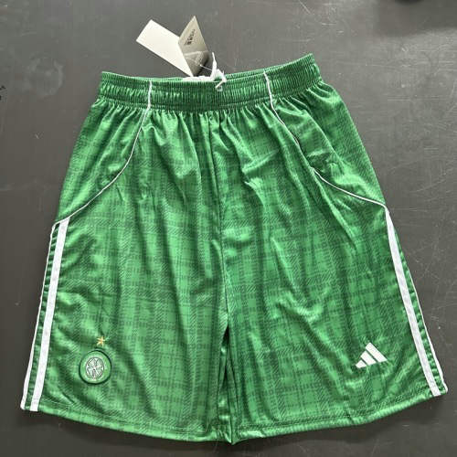 25-26 Celtic Home Soccer shorts