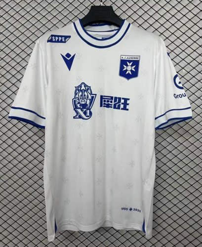 25-26 Auxerre Home Cheap Soccer Jerseys
