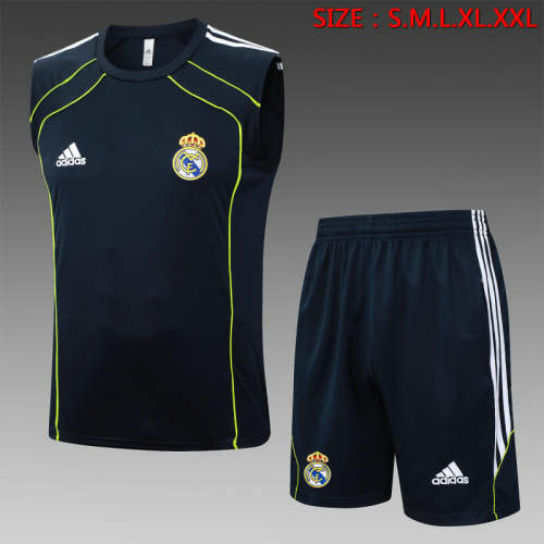 25-26 Real Madrid Training Soccer Vest