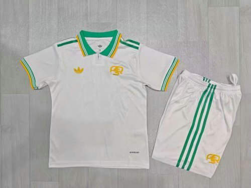 25-26 Roma Third Kids Cheap Soccer Jerseys 