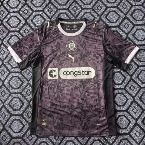 25-26 St.Pauli Third Cheap Soccer Jerseys 
