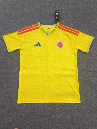 2025 Colombia Home Cheap Soccer Jerseys