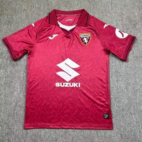 25-26 Torino Home Cheap Soccer Jerseys