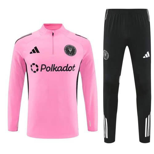 25-26 Inter Miami Long sleeves Training Soccer Suit
