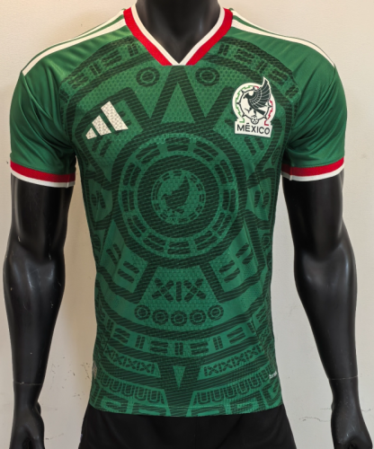 25-26 Mexico Home Player Version Cheap Soccer Jerseys 