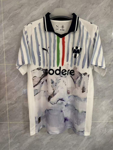 25-26 Monterrey Cheap Soccer Jerseys