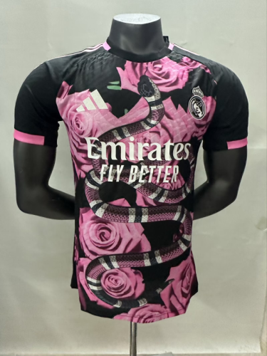 25-26 Real Madrid Special Player Version Cheap Soccer Jerseys