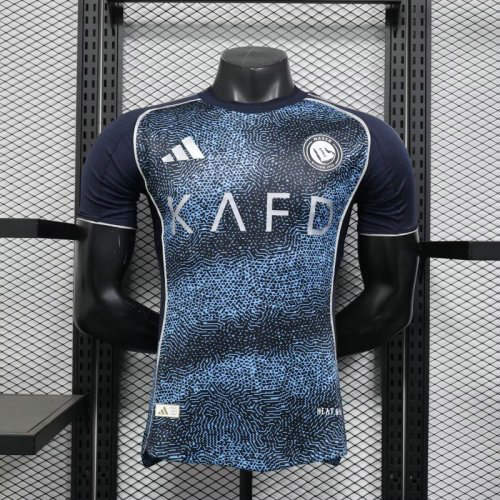 25-26 Al-Nassr Away Player Version Cheap Soccer Jerseys