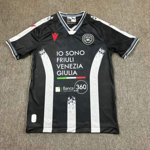 25-26 Udinese Home Cheap Soccer Jerseys
