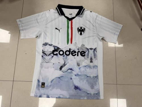 25-26 Monterrey Cheap Soccer Jerseys