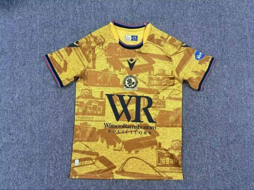 25-26 Blackburn Third Cheap Soccer Jerseys
