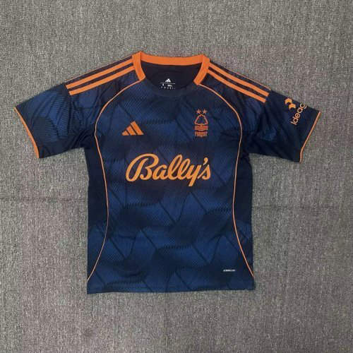 25-26 Nottingham Forest Third Cheap Soccer Jerseys