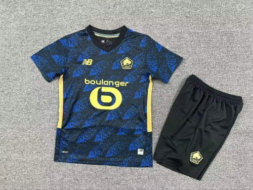 25-26 Lille Third Kids Cheap Soccer Jerseys