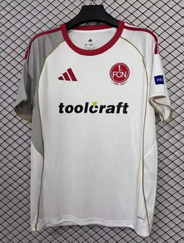 25-26 Nuremberg Away Cheap Soccer Jerseys