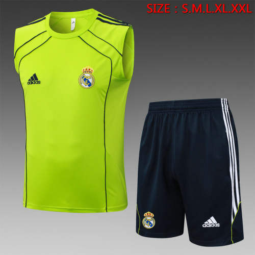 25-26 Real Madrid Training Soccer Vest