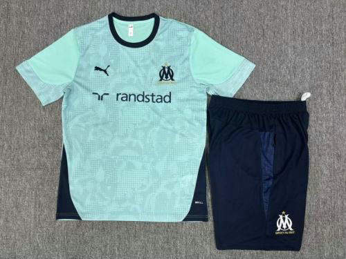 25-26 Marseille Kids Training Soccer Suit