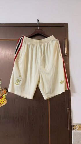 25-26 Flamengo Away Soccer Shorts