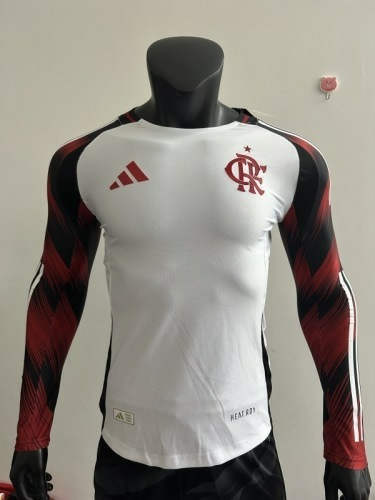 25-26 Flamengo Away Player Version Cheap Soccer Jerseys 