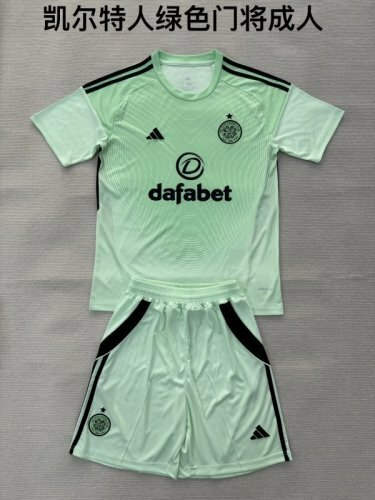 25-26 Celtic Goalkeeper Cheap Soccer Jerseys