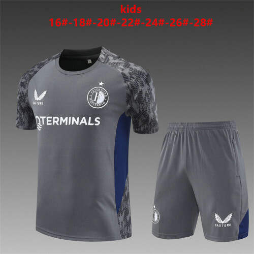 25-26 Feyenoord Kids Training Soccer Suit