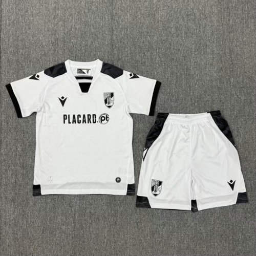 25-26 Guimaraes Home Kids Cheap Soccer Jerseys